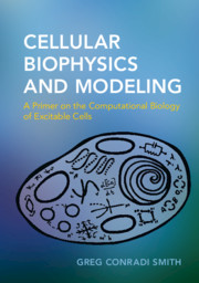 Front cover of Cellular Biophysics and Modeling