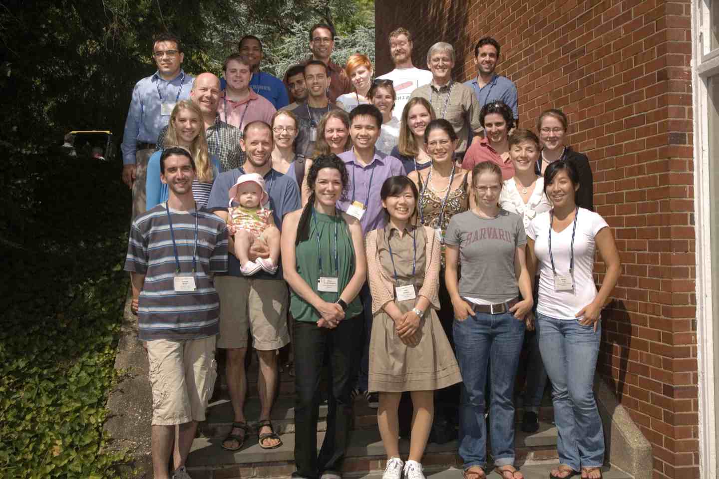 Participants in the Cold Spring Harbor Laboratory Computational Cell Biology summer school