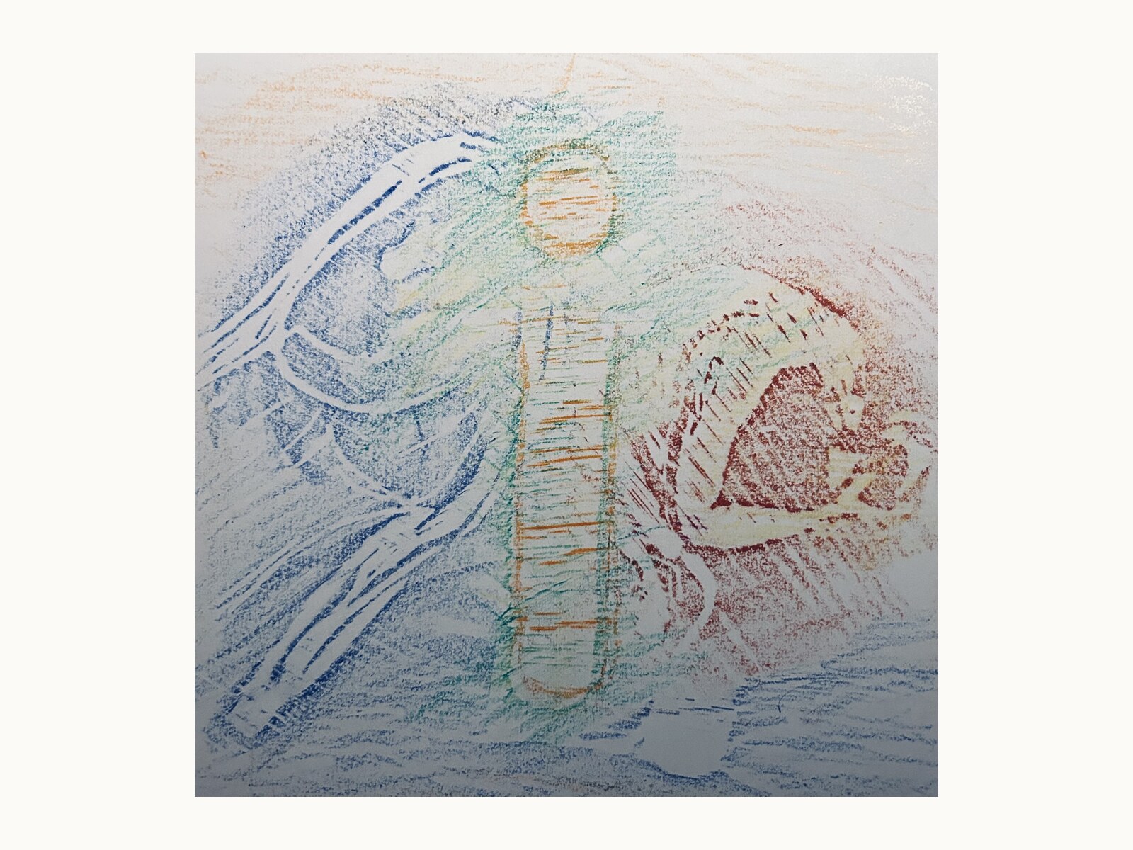 A personal doodle illustration selected for this reflection.
