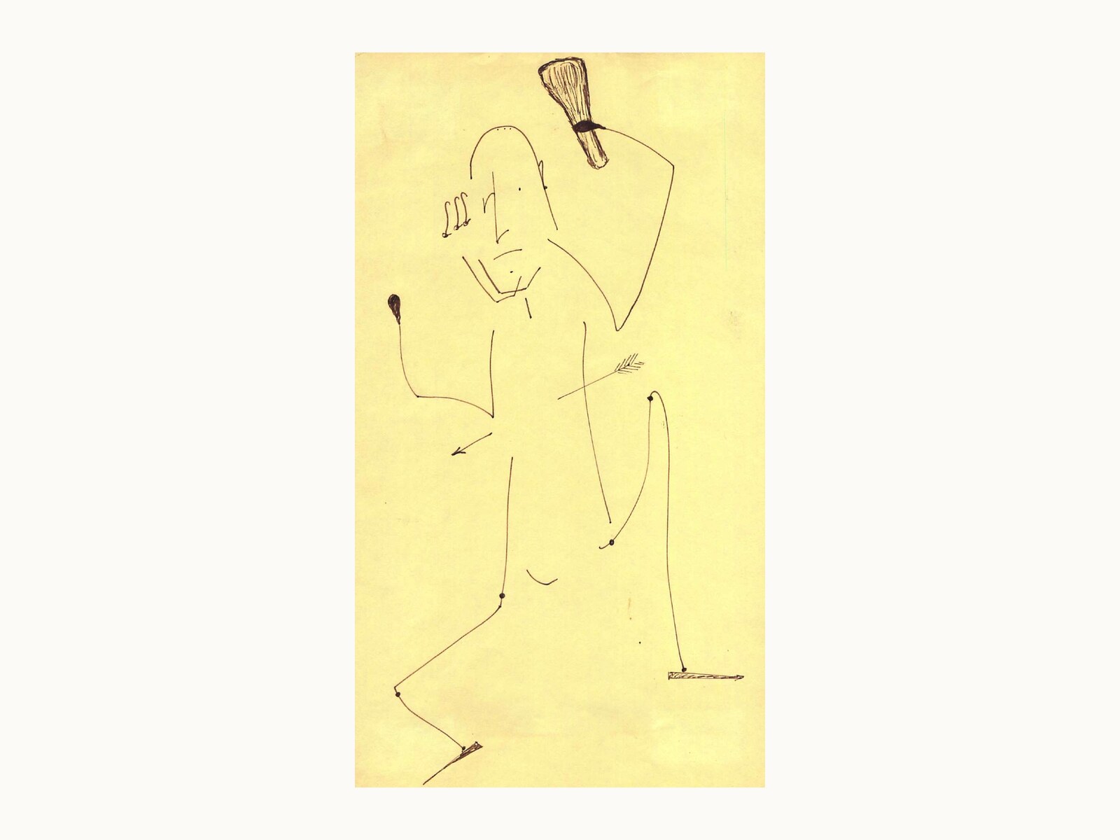 A personal doodle illustration selected for this voice.