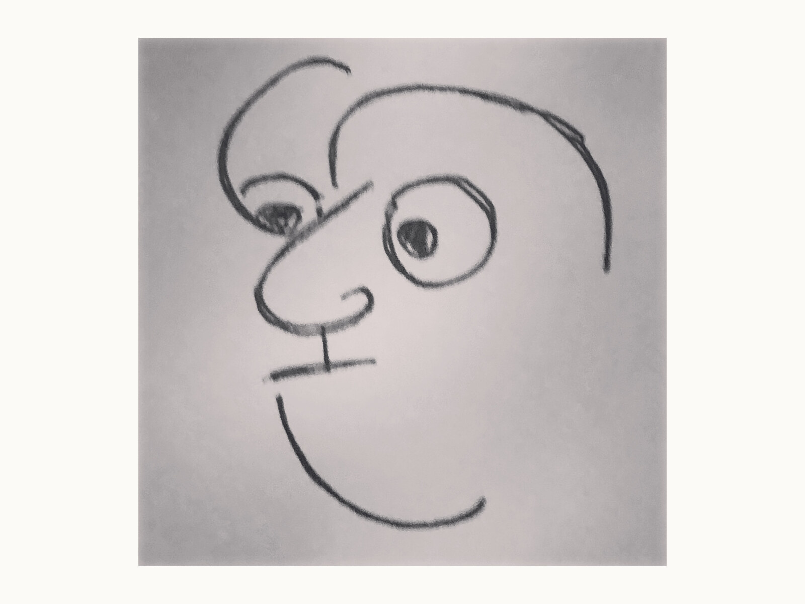 A personal doodle illustration selected for this voice.