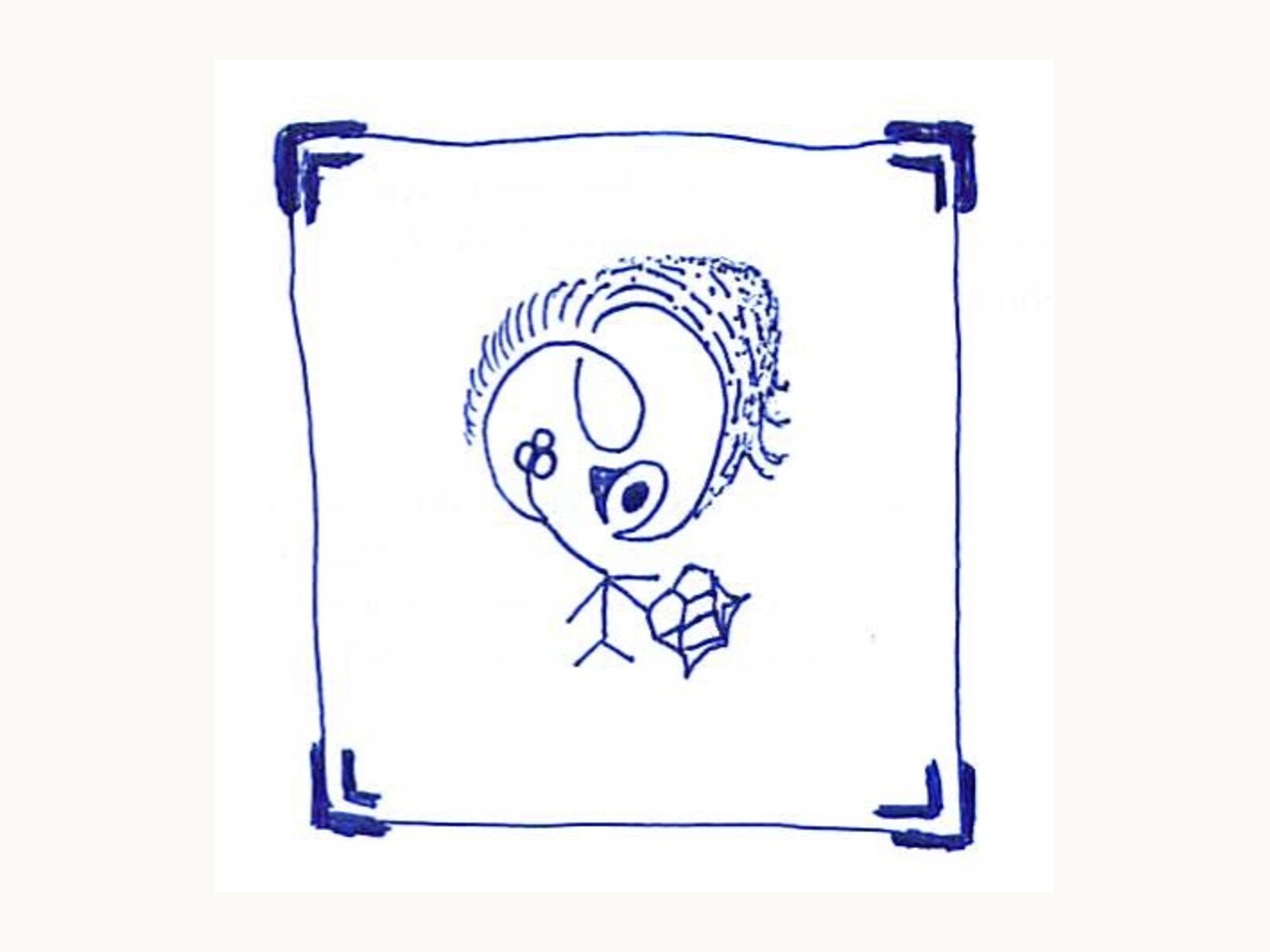 A personal doodle illustration selected for this saying.