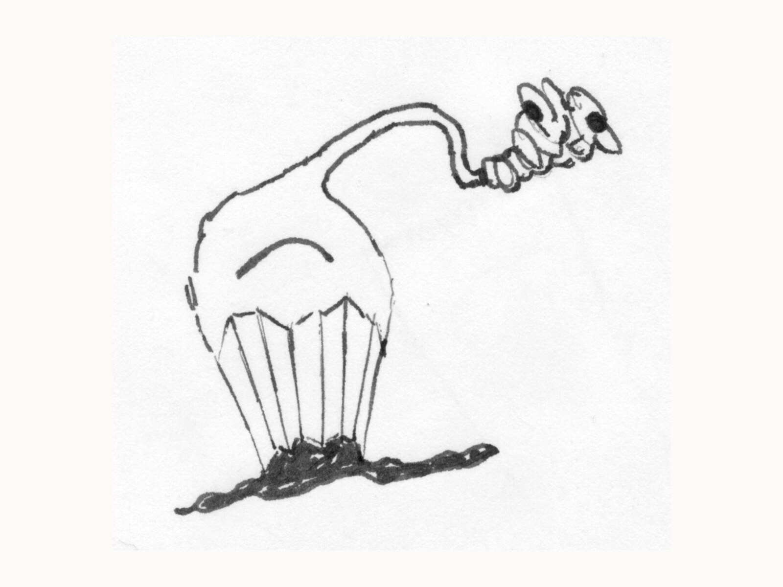 A personal doodle illustration selected for this saying.