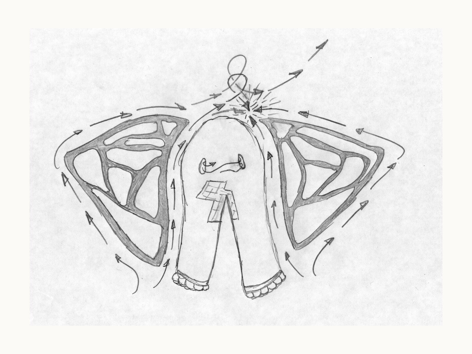 A personal doodle illustration selected for this voice.