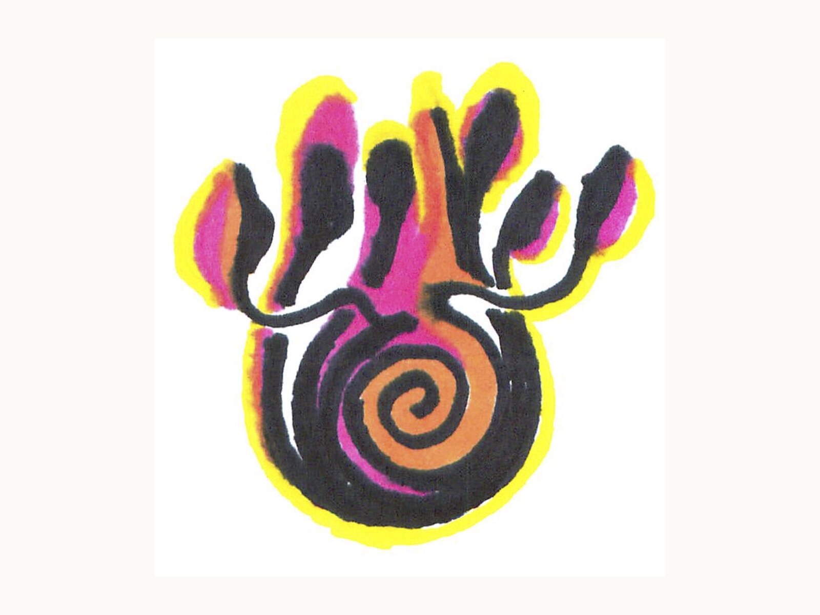 A personal doodle illustration selected for this saying.