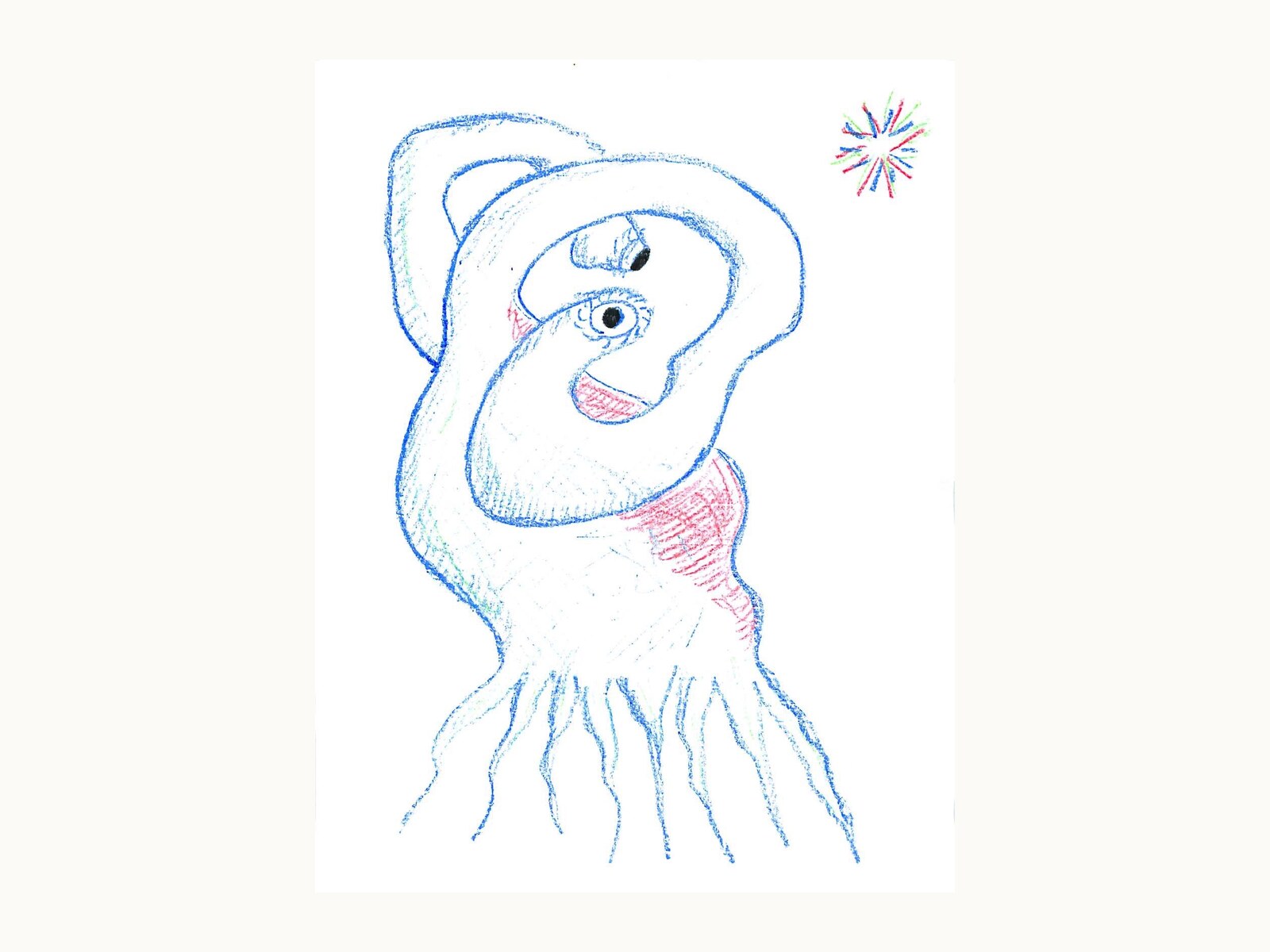 A personal doodle illustration selected for this voice.