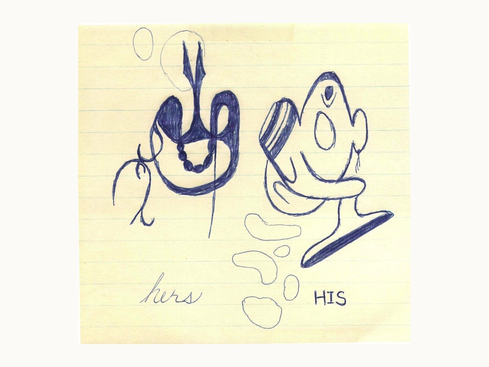 A personal doodle illustration selected for this voice.