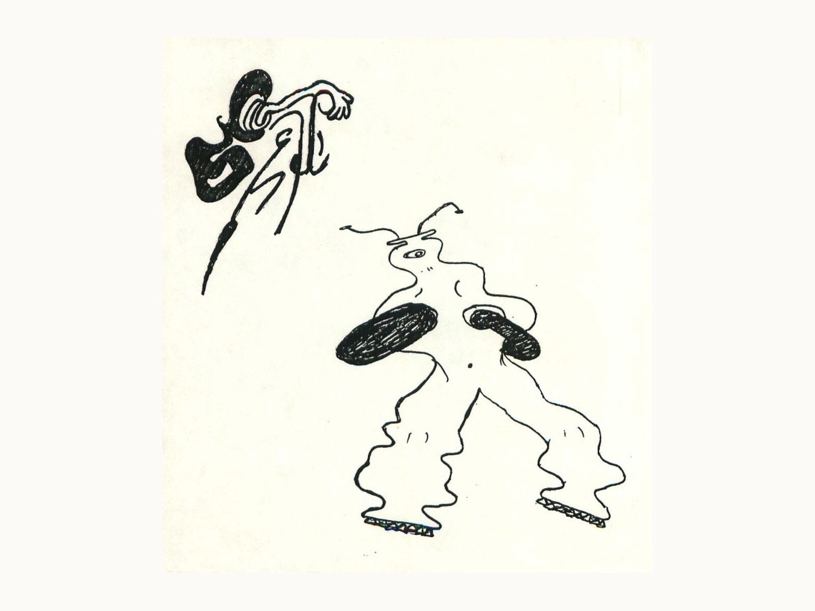 A personal doodle illustration selected for this voice.