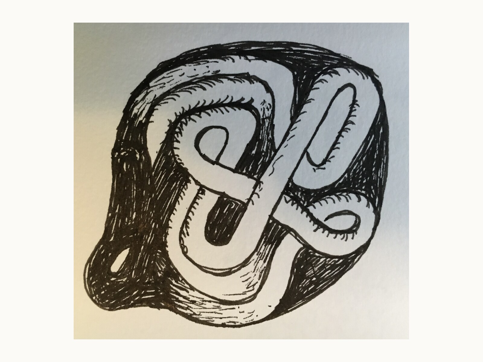 A personal doodle illustration selected for this voice.