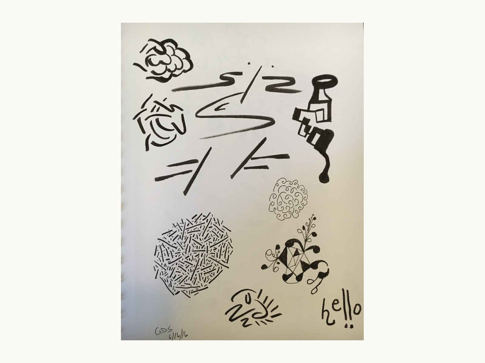 A personal doodle illustration selected for this voice.