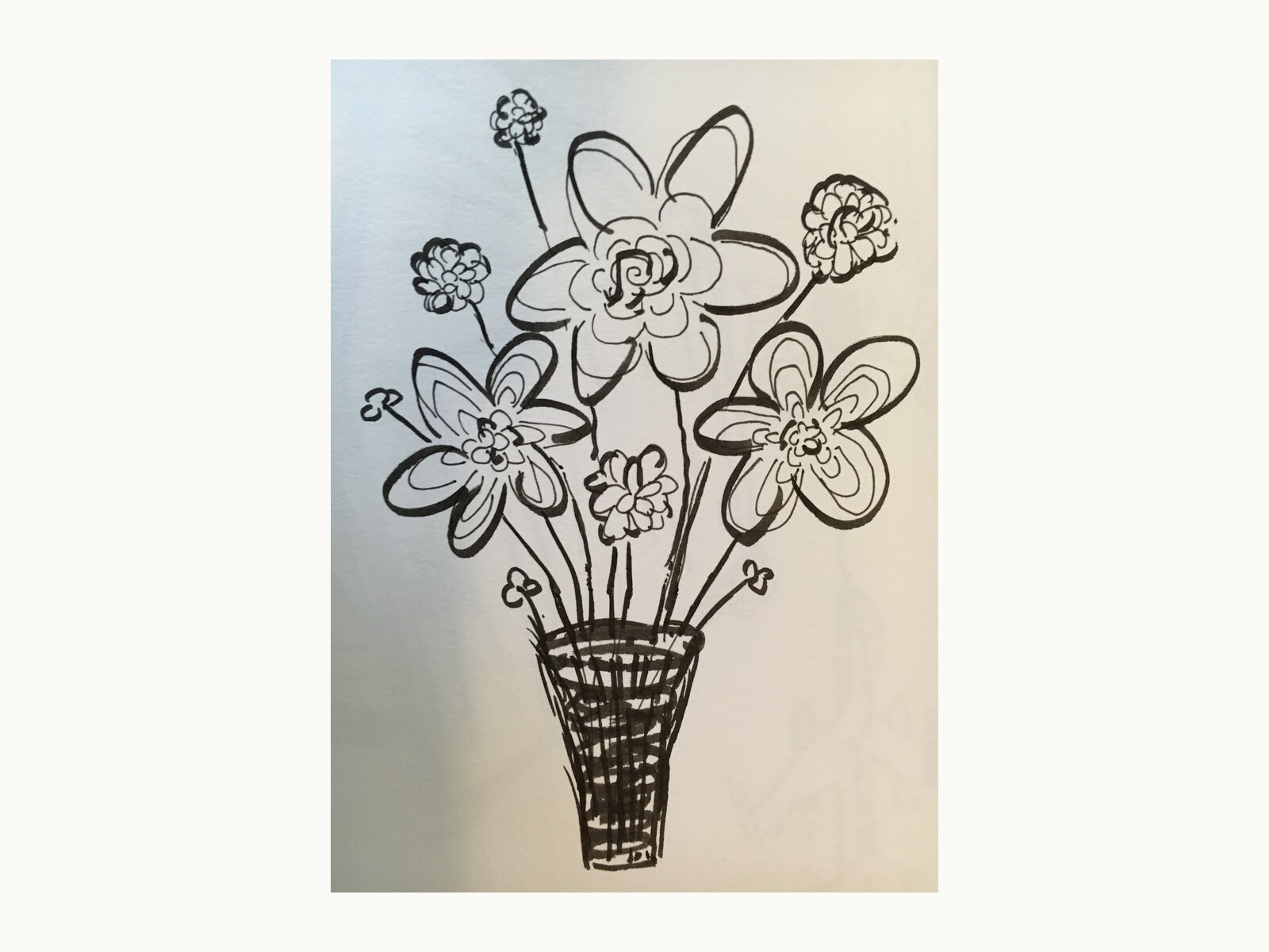 A personal doodle illustration selected for this voice.