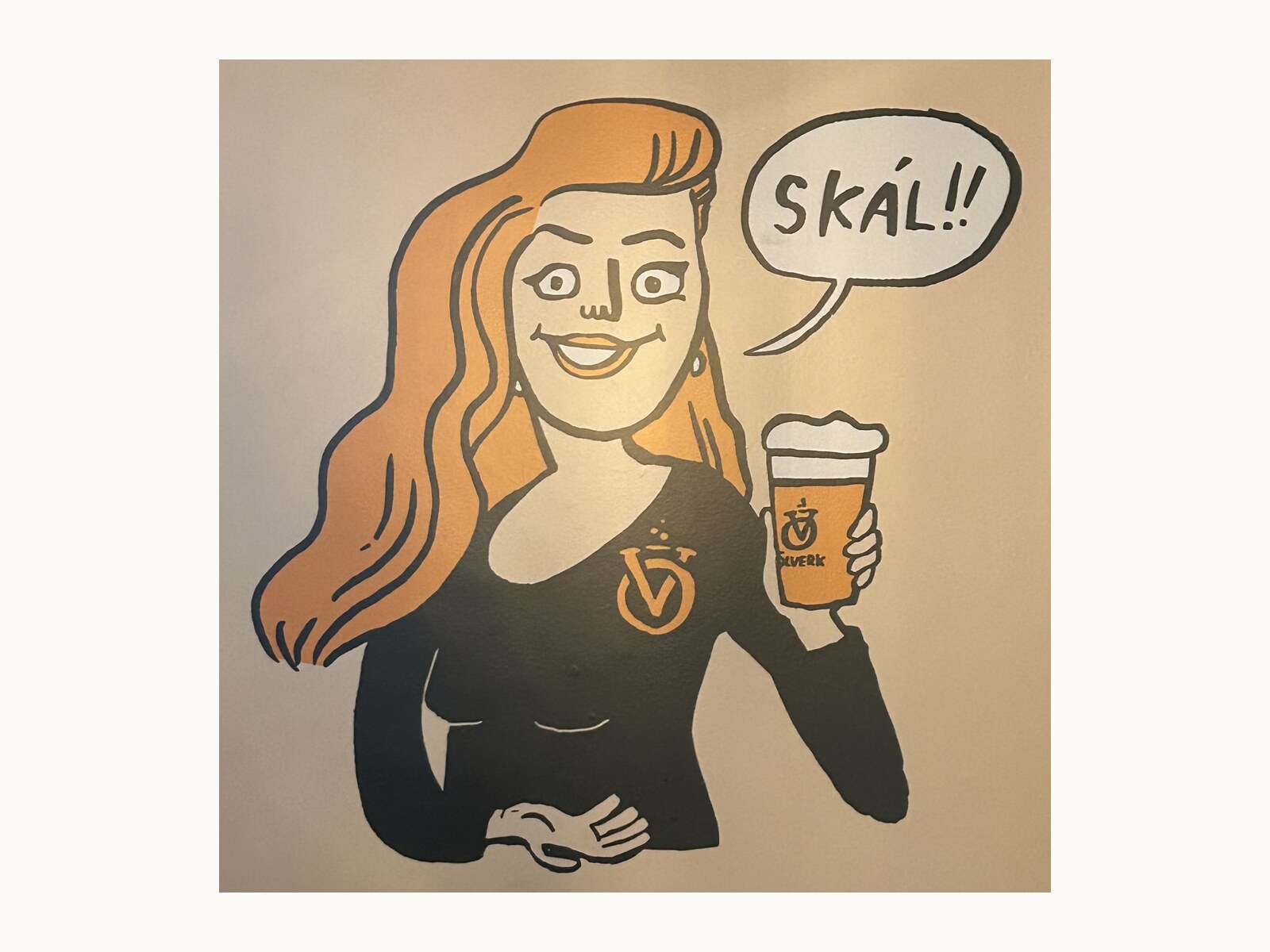 A personal doodle illustration selected for this voice.