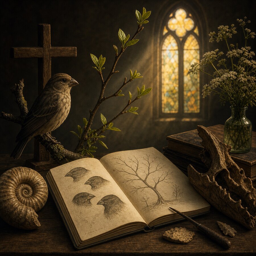 Jesus loves Darwin
