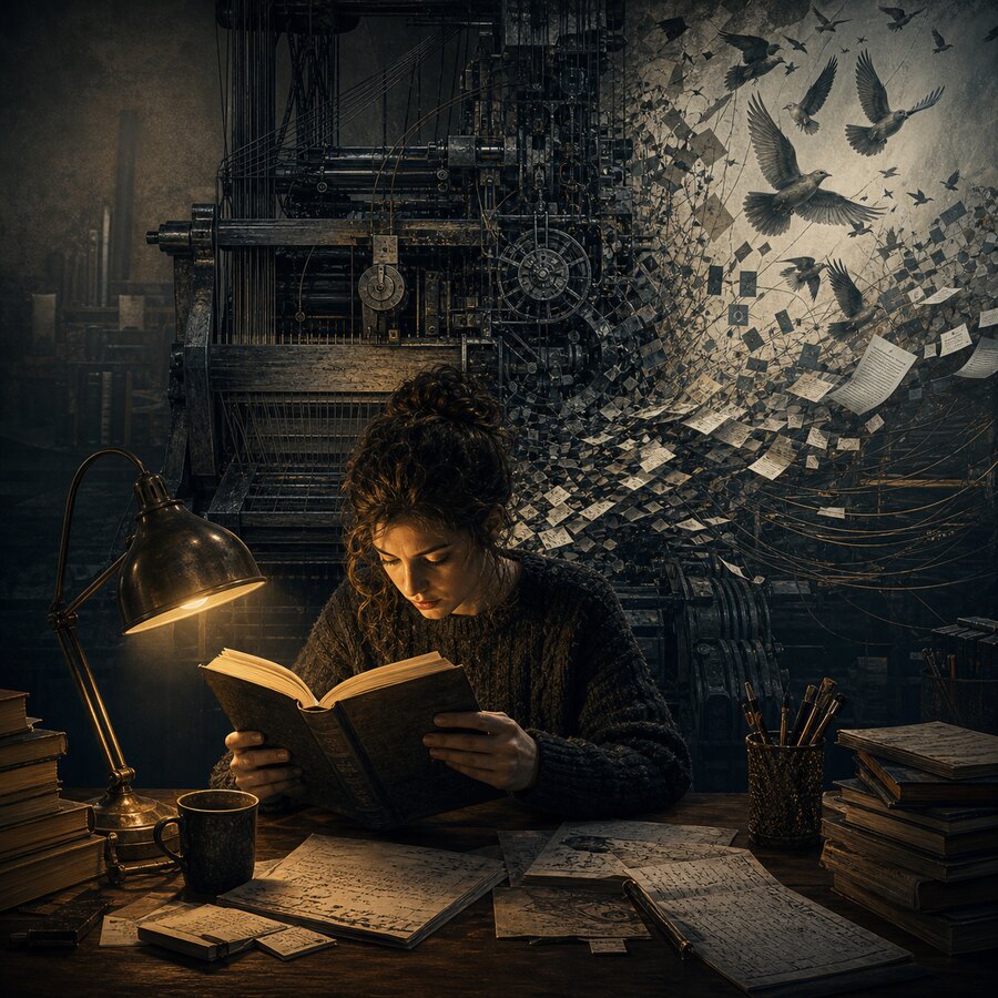 Read against the machine