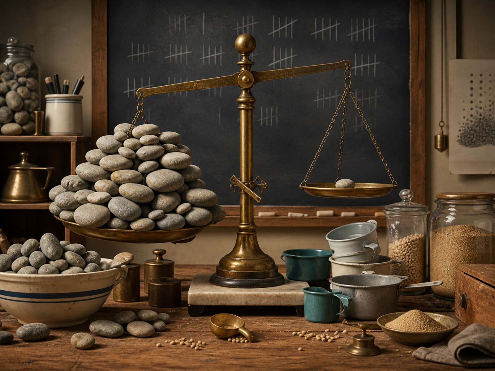 AI-generated editorial illustration selected for this thought.