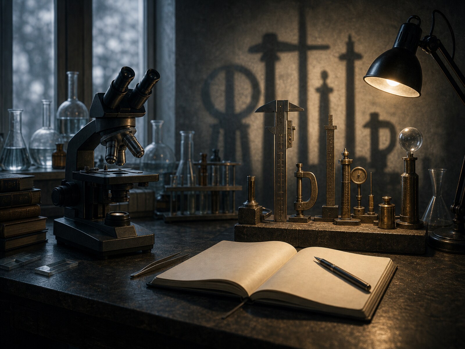 AI-generated editorial illustration selected for this thought.